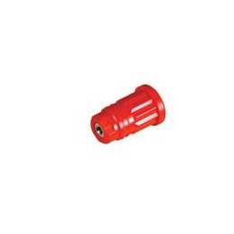 10 pcs : CT2914-5 - Test Plugs & Test Jacks 4mm Safety Jack, M3 Socket Push-In,Green