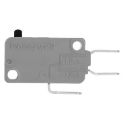 1 pcs - Honeywell Plunger Micro Switch, Tab Terminal, 16 A @ 250 V ac, SPDT