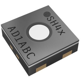 10 pcs - Sensirion SHT4x Series Temperature & Humidity Sensor, Digital Output, Surface Mount, I2C, ±1%, 4 Pins