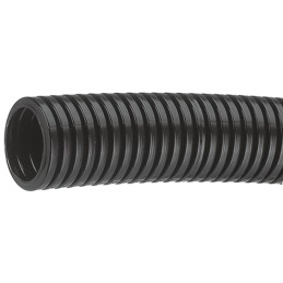 1 Reel of 50 M - PMA Flexible Conduit, 25mm Nominal Diameter, Plastic, Black