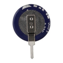 2 pcs - Eaton 0.33F Supercapacitor -20 - +80% Tolerance, 5.5V dc, Through Hole