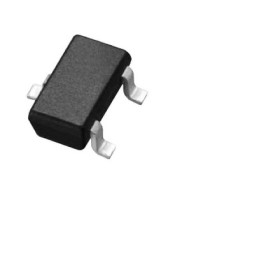 10 pcs - DiodesZetex Through Hole Hall Effect Sensor, SOT-23W, 3-Pin
