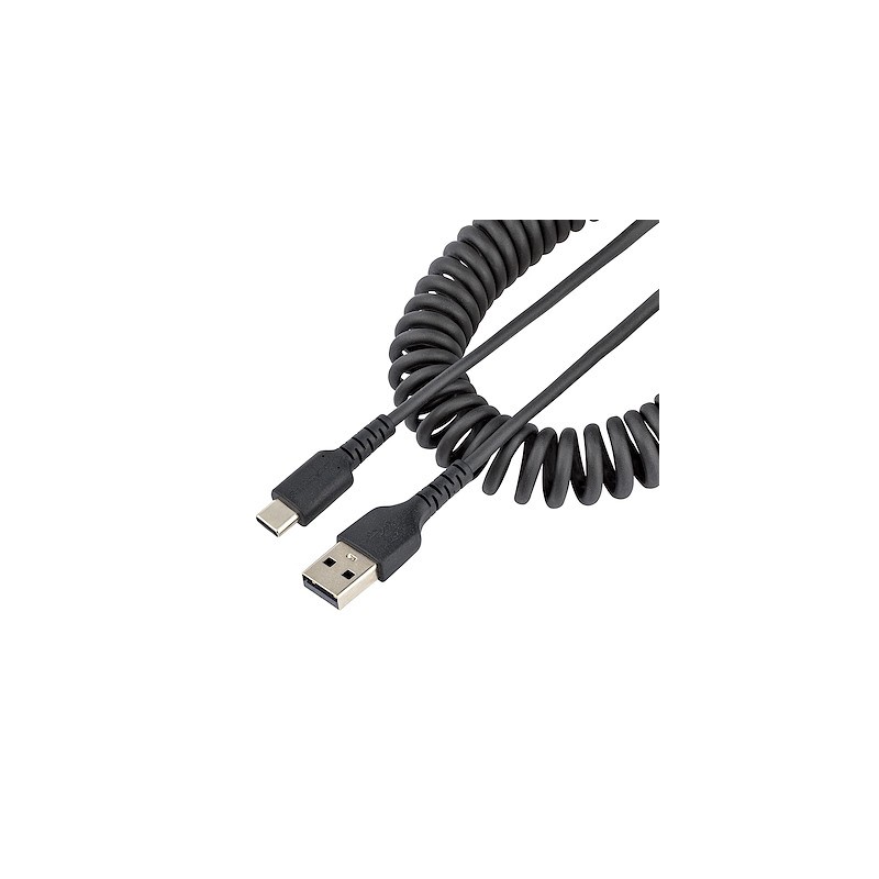 1 pcs - StarTech.com USB 2.0 Cable, Male USB A to Male USB C Cable, 1m
