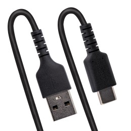 1 pcs - StarTech.com USB 2.0 Cable, Male USB A to Male USB C Cable, 1m