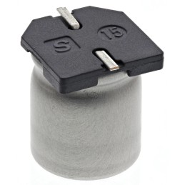 2 pcs - Panasonic 68μF Surface Mount Polymer Capacitor, 50V dc