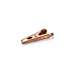 10 pcs : CTM-30C - Test Clips Miniature Alligator Copper, 5A