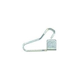 10 pcs : A00-C0074-02101 - Test Clips Preload + side Protection, L x W x H3.40 x 1.20 x 2.10mm