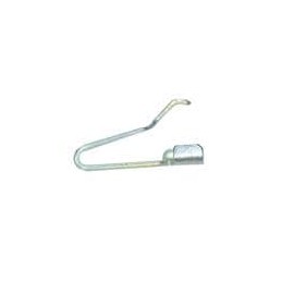 10 pcs : A00-C0082-01601 - Test Clips Side protection, L x W x H2.60 x 1.10 x 1.60mm