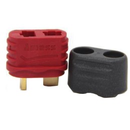 10 pcs - RS PRO Compact Power Connector Socket, 2P, 25A, 500 V dc