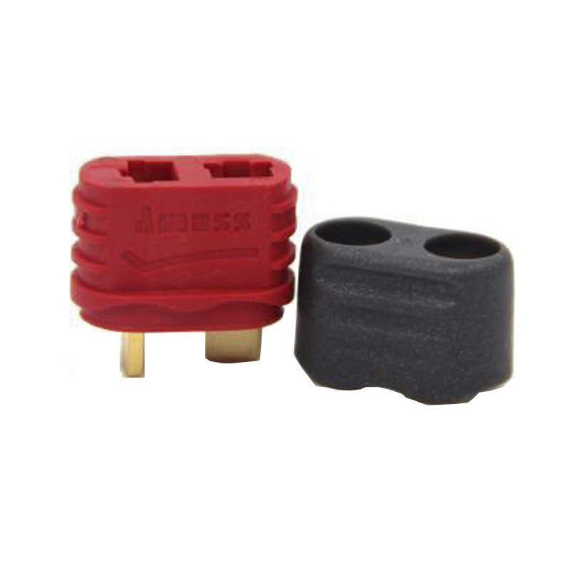 10 pcs - RS PRO Compact Power Connector Socket, 2P, 25A, 500 V dc