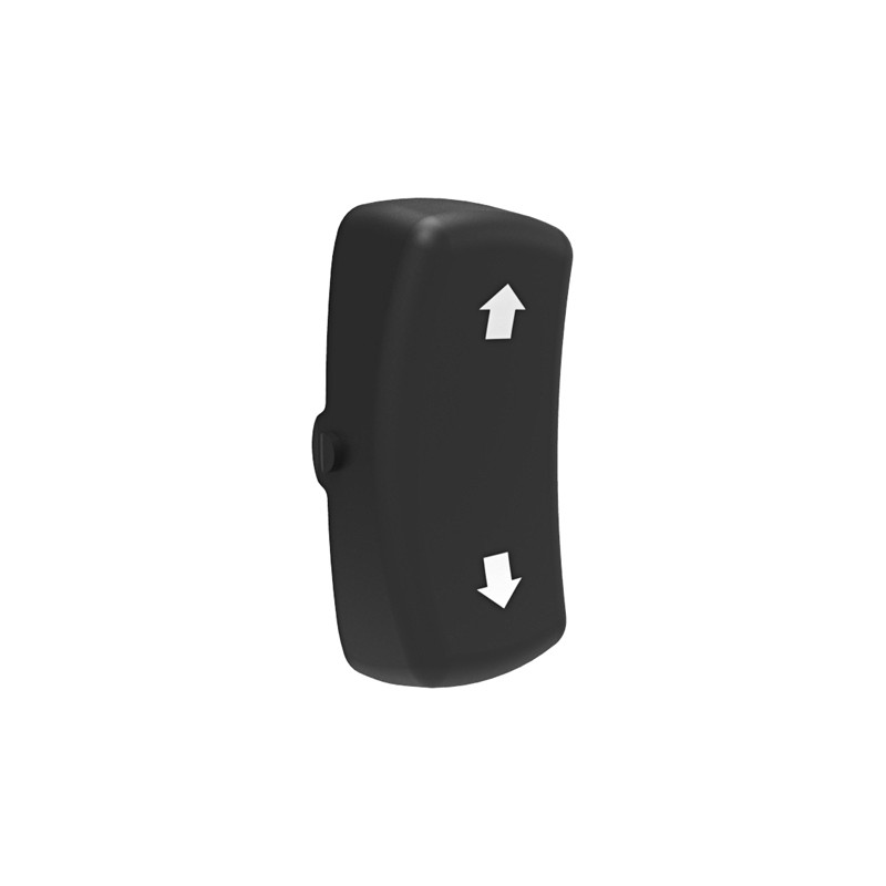 1 pcs - Carling Technologies, Rocker Switch Lens, Laser Etched Actuator, For Use With L Series Sealed Rocker Switches, White