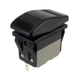 1 pcs - RS PRO DPDT, On-On-On Rocker Switch Panel Mount