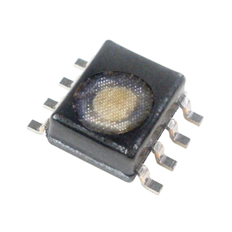 10 pcs - Honeywell Temperature & Humidity Sensor, Digital Output, Surface Mount, Serial-SPI, ±4.5%, 8 Pins