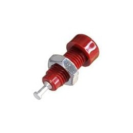 10 pcs : 105-0602-001 - Test Plugs & Test Jacks TIP JACK RED