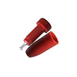 10 pcs : 105-0702-001 - Test Plugs & Test Jacks .08' RED TIP JACK