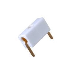 10 pcs : 105-0751-150 - Test Plugs & Test Jacks TEST JACK WHITE/GOLD