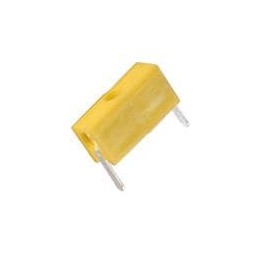 10 pcs : 105-0757-001 - Test Plugs & Test Jacks TEST JACK YELLOW