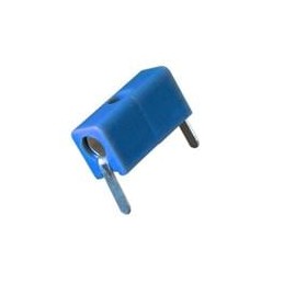 10 pcs : 105-0760-001 - Test Plugs & Test Jacks TEST JACK BLUE