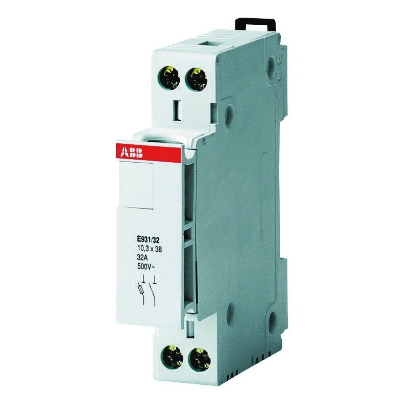 1 pcs - ABB Fuse Switch Disconnector, SP + N Pole, 32A Max Current