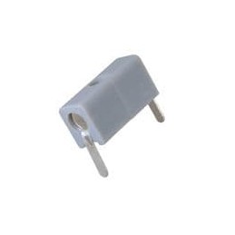 10 pcs : 105-0763-001 - Test Plugs & Test Jacks TEST JACK GRAY