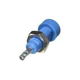 10 pcs : 105-0810-001 - Test Plugs & Test Jacks TIP JACK BLUE