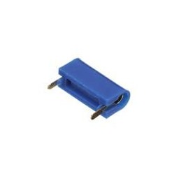 10 pcs : 6065 - Test Plugs & Test Jacks JACK (BLUE)