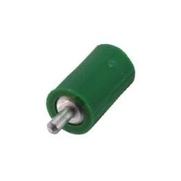 10 pcs : 105-0854-001 - Test Plugs & Test Jacks Green Tip Jack Vertical PCB Mount