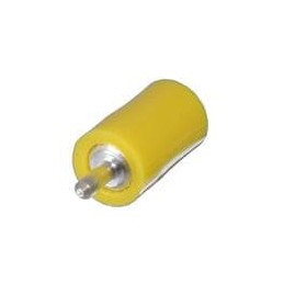 10 pcs : 105-0857-001 - Test Plugs & Test Jacks TEST JACK YELLOW