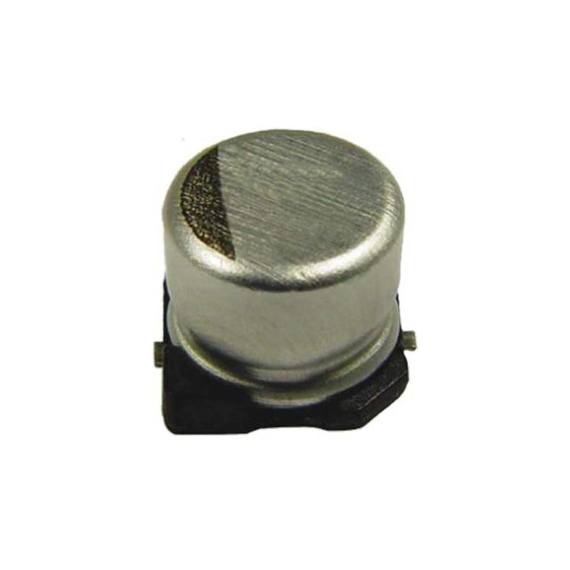 2 pcs - Panasonic 270μF Surface Mount Polymer Capacitor, 35V dc