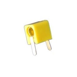 10 pcs : 105-1107-001 - Test Plugs & Test Jacks TEST JACK YELLOW