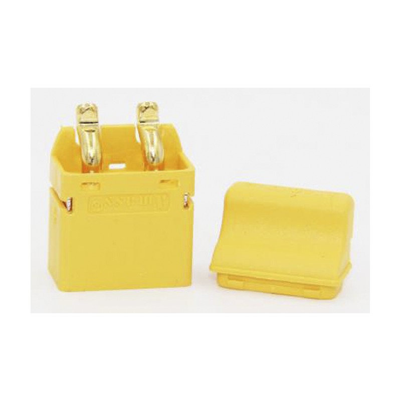 10 pcs - RS PRO Compact Power Connector Plug, 2P, 30A, 500 V dc