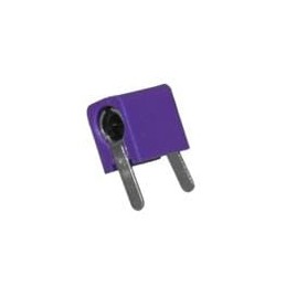 10 pcs : 105-1112-001 - Test Plugs & Test Jacks Violet test jack
