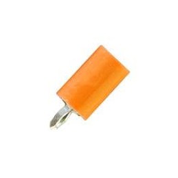 10 pcs : 105-2206-201 - Test Plugs & Test Jacks Orng Tip Jck,Vert fr Diametr .080 Plug