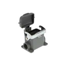 10 pcs - Molex 93601 Heavy Duty Power Connector Housing, Pg16 Thread