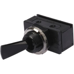 1 pcs - Arcolectric (Bulgin) Ltd Toggle Switch, Panel Mount, On-Off, SPST, Tab Terminal