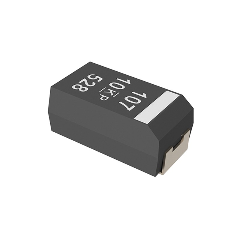 2 pcs - KEMET 150μF Surface Mount Polymer Capacitor, 16V dc