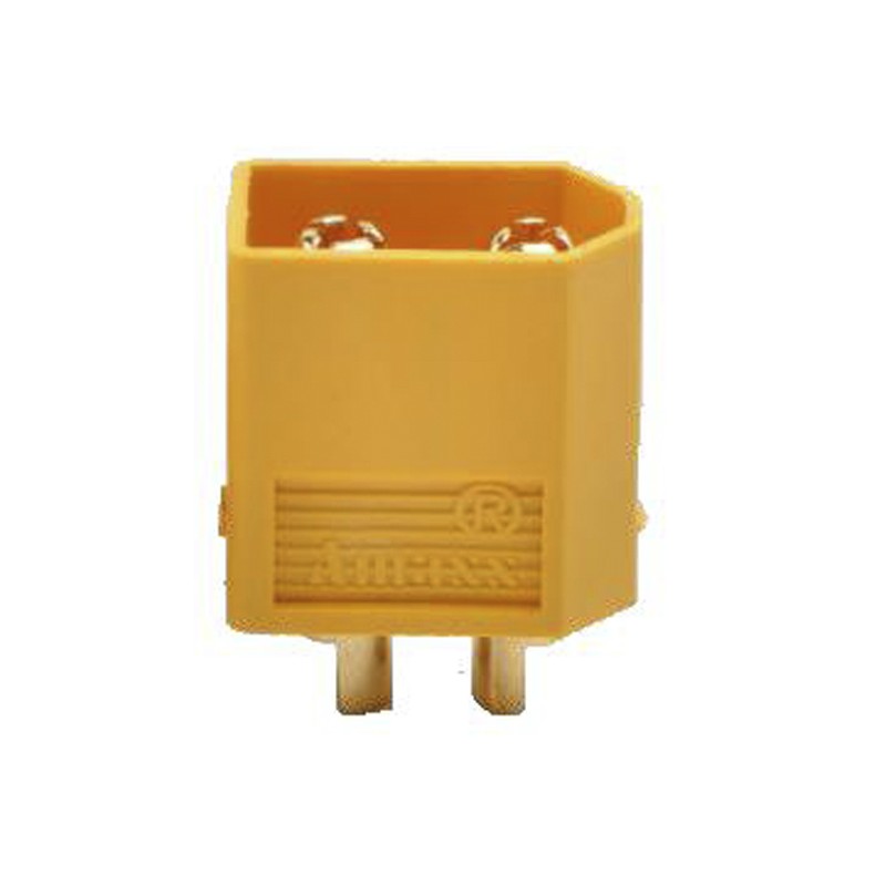 10 pcs - RS PRO Compact Power Connector Plug, 2P, 60A, 500 V dc