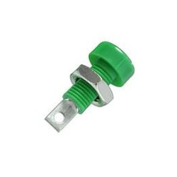 10 pcs : 108-0904-001 - Test Plugs & Test Jacks BANANA JACK GREEN 1152030