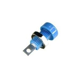 10 pcs : 108-0910-001 - Test Plugs & Test Jacks BANANA JACK BLUE