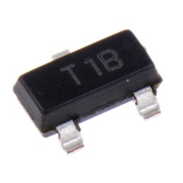 10 pcs - Texas Instruments Temperature Sensor, Voltage Output, Surface Mount, Analogue, ±3°C, 3 Pins
