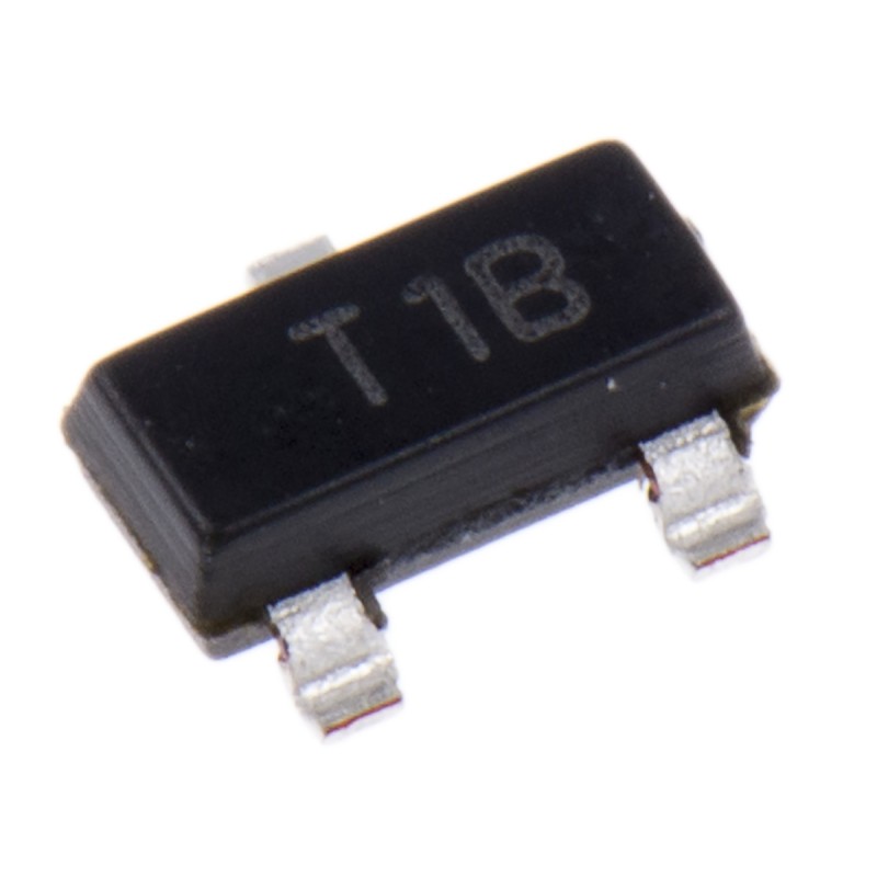 10 pcs - Texas Instruments Temperature Sensor, Voltage Output, Surface Mount, Analogue, ±3°C, 3 Pins