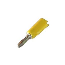 10 pcs : 108-1087-001 - Test Plugs & Test Jacks BANANA PLUG YELLOW