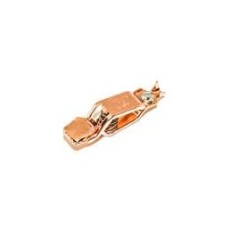 10 pcs : BU-27C - Test Clips General Purpose Copper Clip - 40 Amp