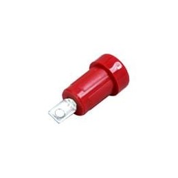 10 pcs : 108-2302-801 - Test Plugs & Test Jacks RIBLOC SLDR TERM RED