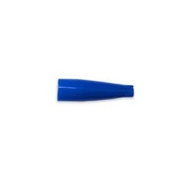 10 pcs : BU-32-6 - Test Clips Blue Insulator for 30 Clip