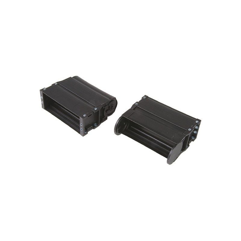 1 Set - Igus Polymer Metal Cable Trunking Accessory, 185 x 78mm, 167, e-chain