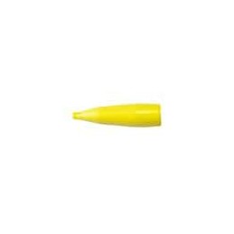 10 pcs : BU-36-4 - Test Clips Yellow Insulator for 34 Clip