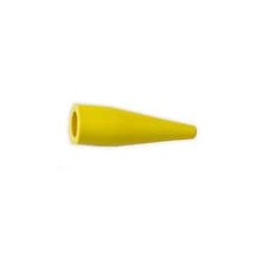 10 pcs : BU-49-4 - Test Clips Yellow Insulator for 48 Clip