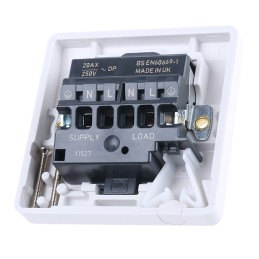 1 pcs - MK Electric 20A, 1 Gang Fused Spur