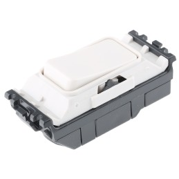 1 pcs - MK Electric 1 Way White Switch Insert Module 20A, Grid Plus Series